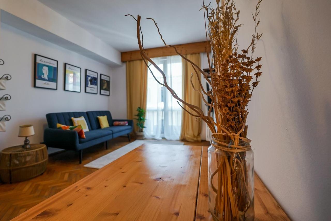 Apartament Universitate - Centrul Vechi Leilighet Bucureşti Eksteriør bilde