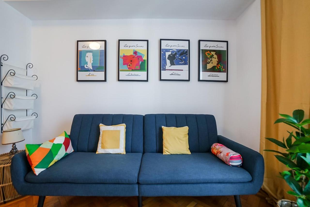 Apartament Universitate - Centrul Vechi Leilighet Bucureşti Eksteriør bilde