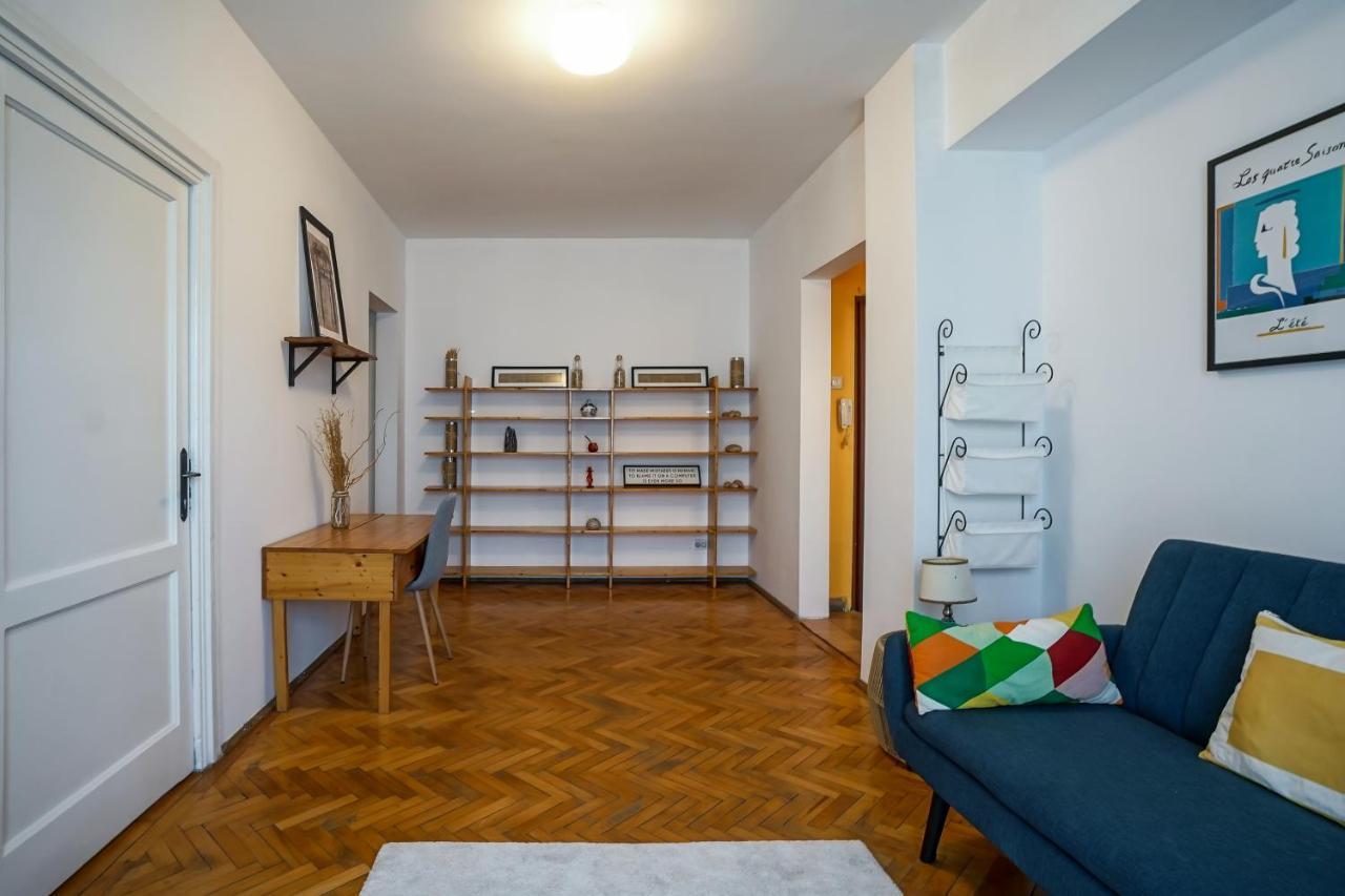 Apartament Universitate - Centrul Vechi Leilighet Bucureşti Eksteriør bilde