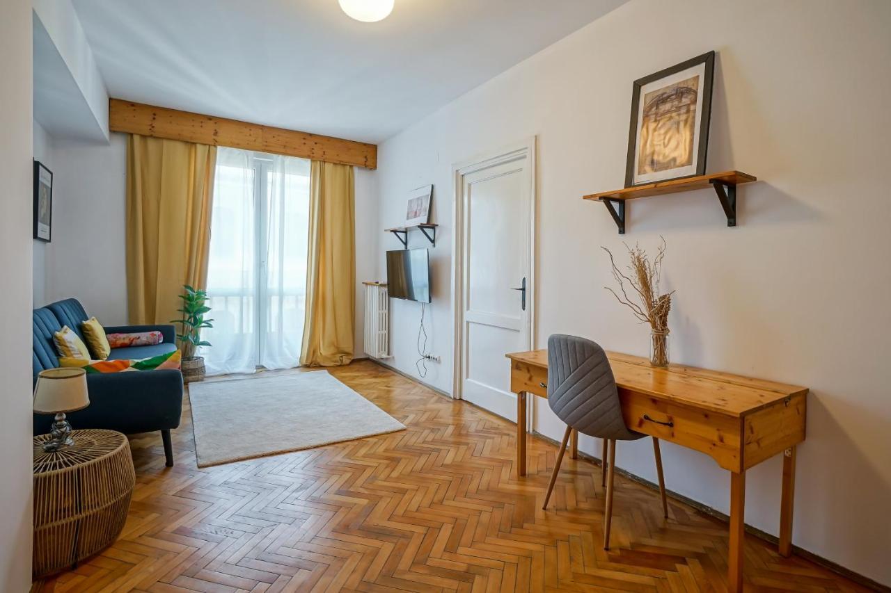 Apartament Universitate - Centrul Vechi Leilighet Bucureşti Eksteriør bilde