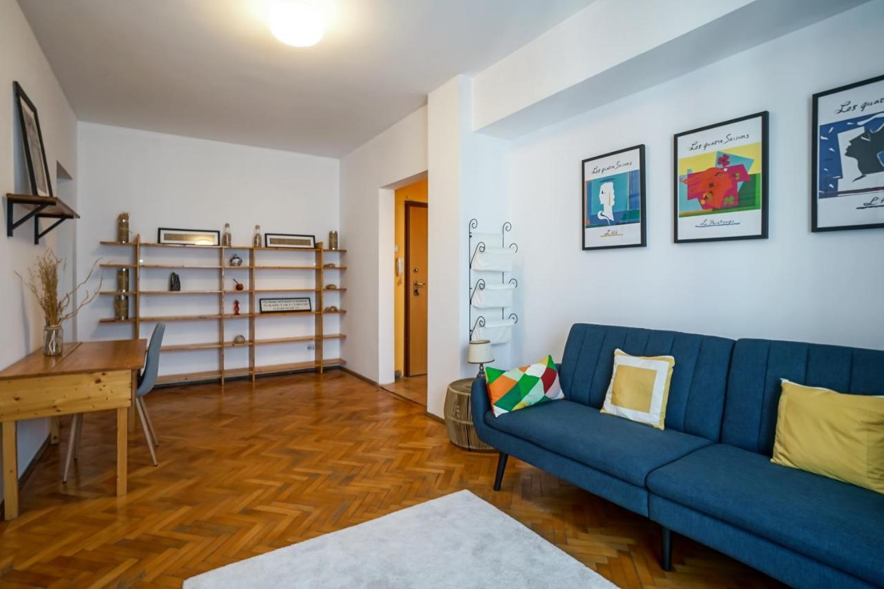 Apartament Universitate - Centrul Vechi Leilighet Bucureşti Eksteriør bilde