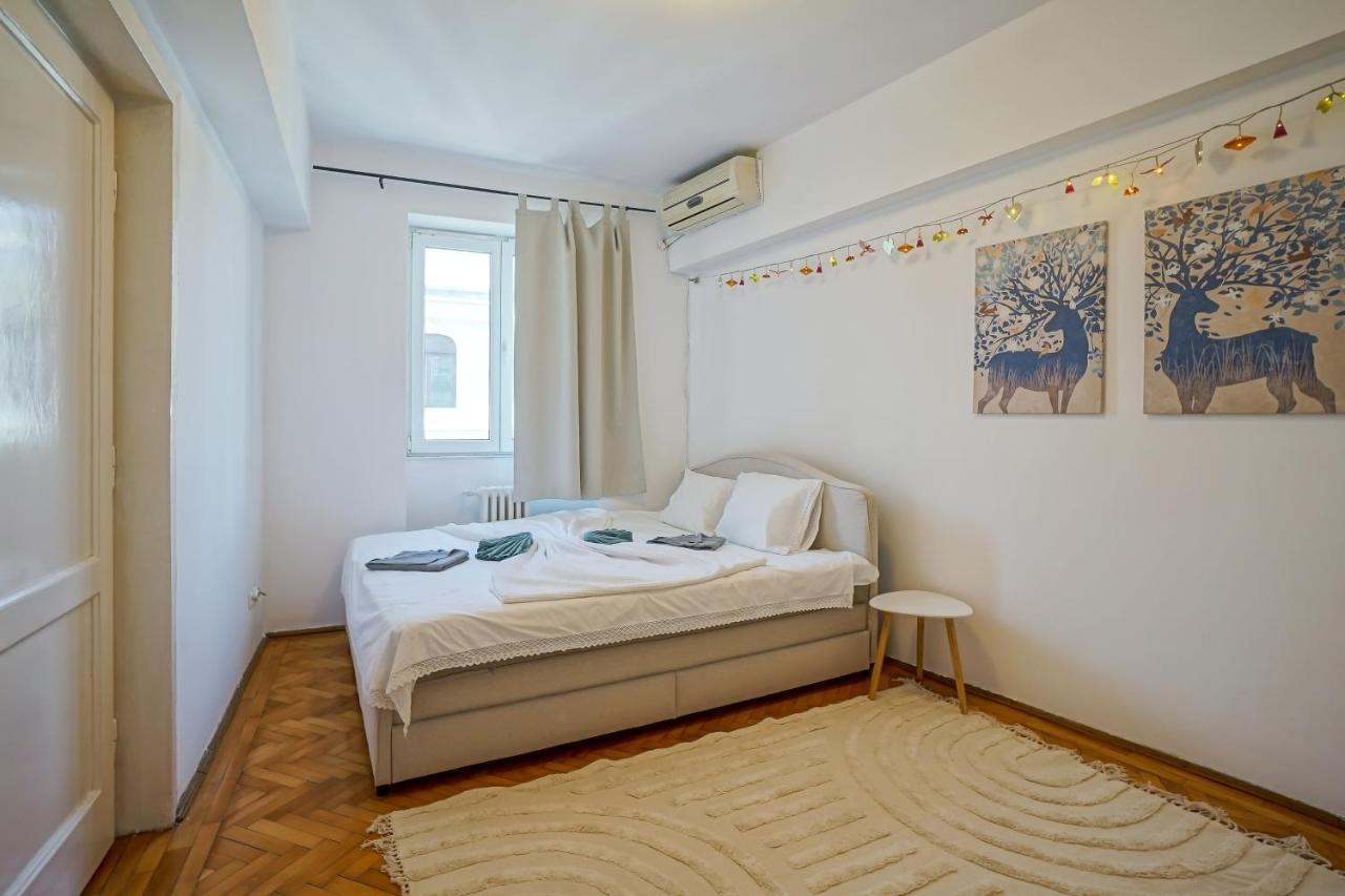 Apartament Universitate - Centrul Vechi Leilighet Bucureşti Eksteriør bilde