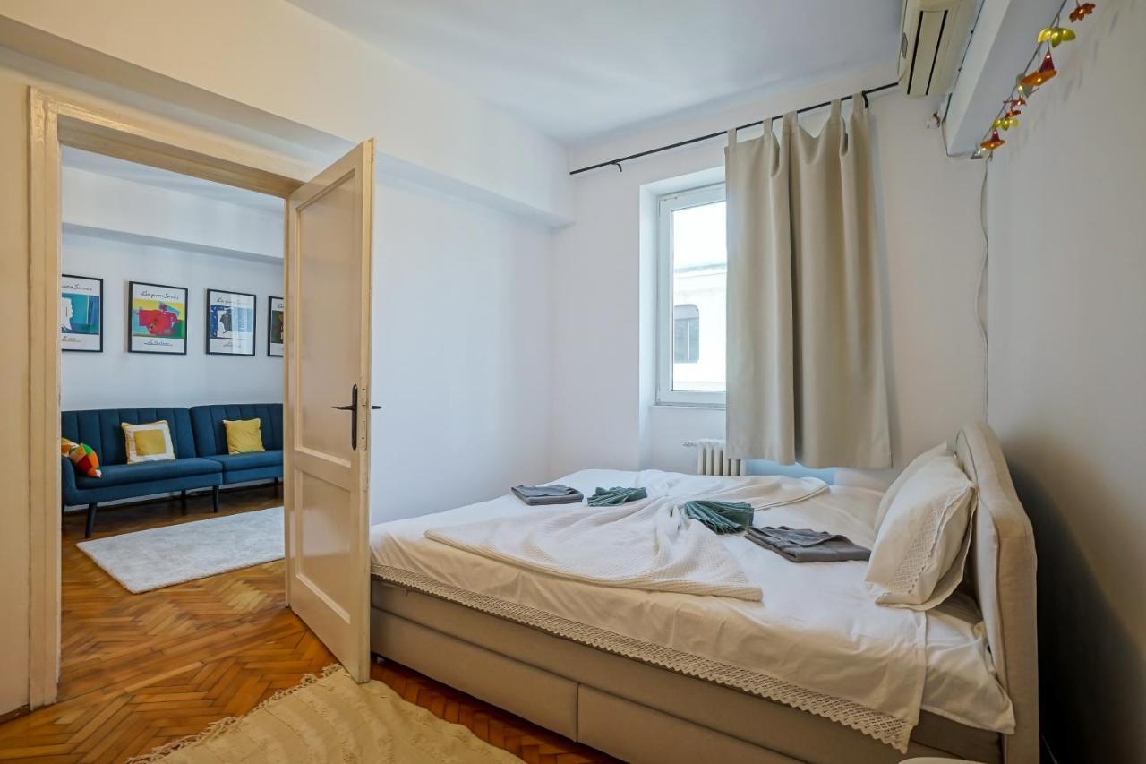 Apartament Universitate - Centrul Vechi Leilighet Bucureşti Eksteriør bilde