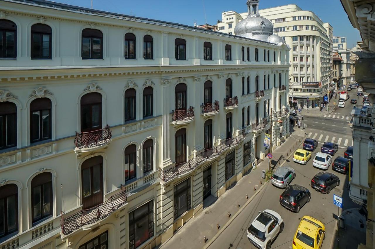 Apartament Universitate - Centrul Vechi Leilighet Bucureşti Eksteriør bilde